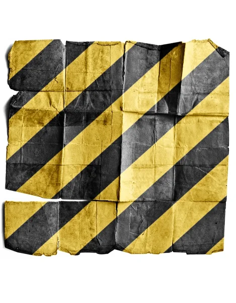 Yellow and black lines — Stock Photo, Image