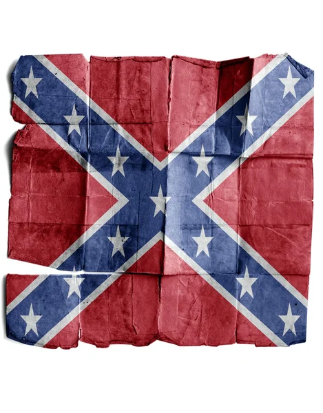 Confederate flag — Stock Photo, Image