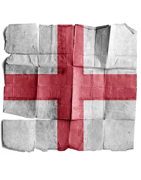 England sign on old paper. — Stock Photo, Image