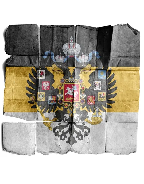 Russische Flagge — Stockfoto