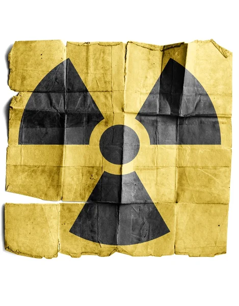 Radiation Sign — Stock Photo, Image