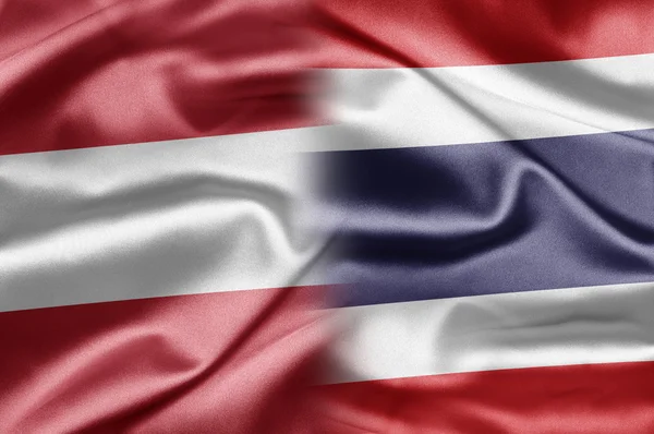 Австрия и Таиланд — стоковое фото
