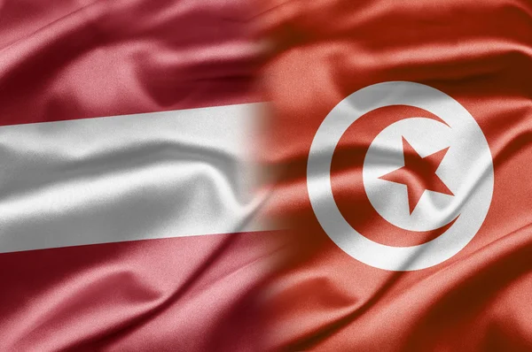 Austria e Tunisi — Foto Stock