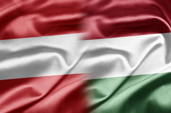 Austria and Hungary — Stock Photo, Image