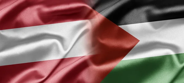 Oostenrijk en Palestina — Stockfoto