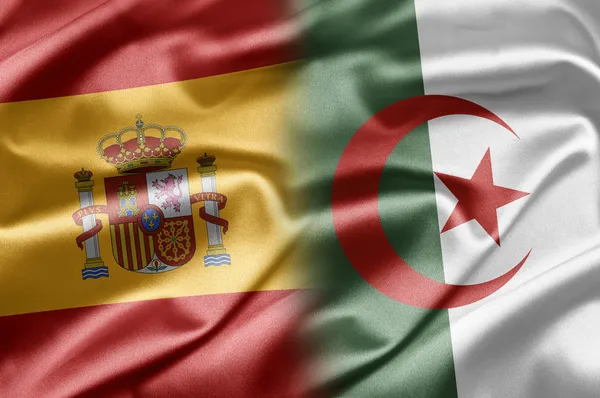 España y Argelia —  Fotos de Stock