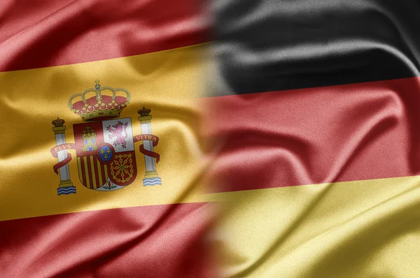 Spain and Germany — Stock Photo, Image
