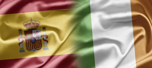 Spain and Ireland — Stock Photo, Image