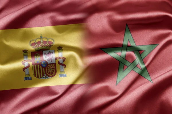 Spain and Morocco — Stock Photo, Image