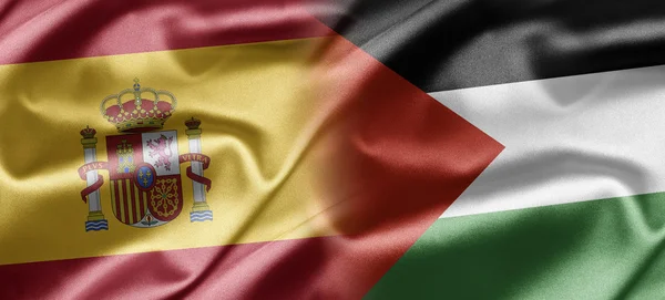 Spagna e Palestina — Foto Stock