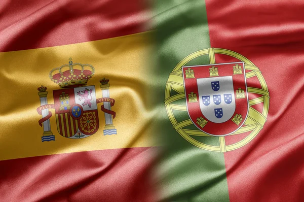 Spagna e Portogallo — Foto Stock