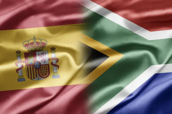 España y Sudáfrica —  Fotos de Stock
