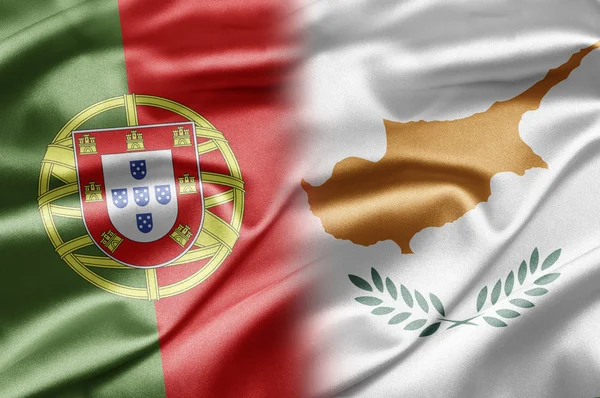 Portugal and Cyprus — Stock Photo, Image