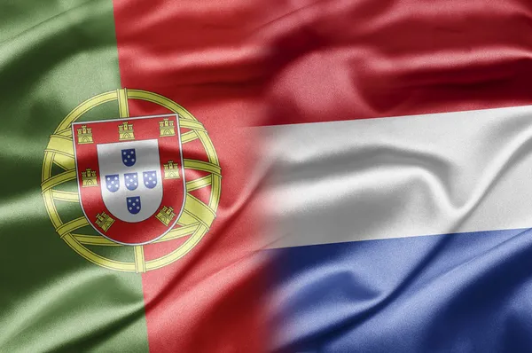 Portugal and Netherlands — Stock Photo, Image