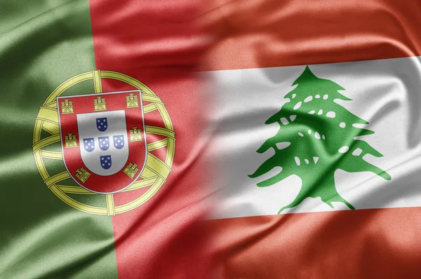 Portugal and Lebanon — Stock Photo, Image