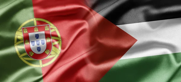 Πορτογαλία και την Παλαιστίνη — Φωτογραφία Αρχείου