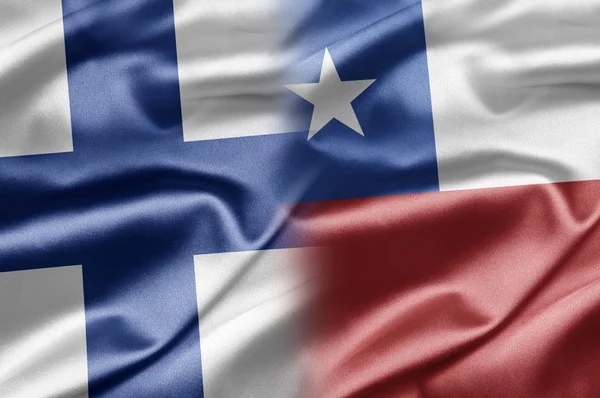 Finland and Chile — Stock Photo, Image