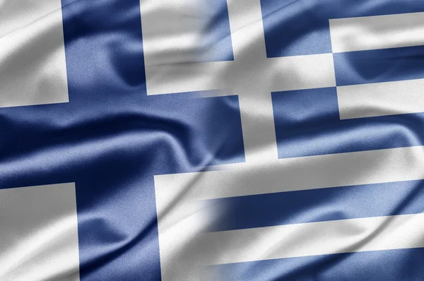 Finland and Greece — Stock Photo, Image