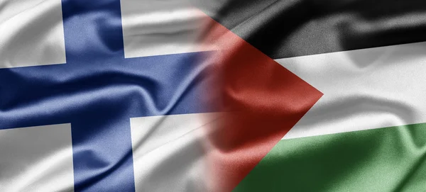 Finlandia e Palestina — Foto Stock