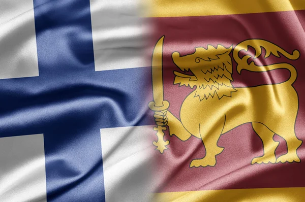 Finlandia y Sri Lanka —  Fotos de Stock