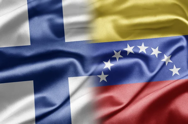 Finlandia e Venezuela — Foto Stock