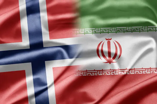 Norveç ve iran — Stok fotoğraf