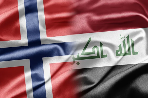 Noorwegen en Irak — Stockfoto