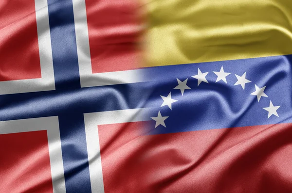 Noruega y Venezuela —  Fotos de Stock