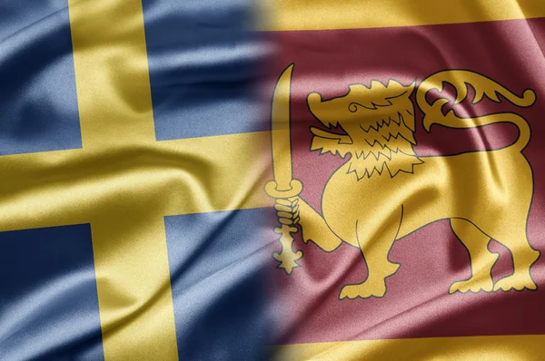 Suecia y Sri Lanka —  Fotos de Stock