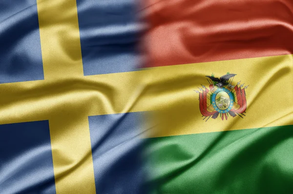 Sweden and Bolivia — Stock Photo, Image