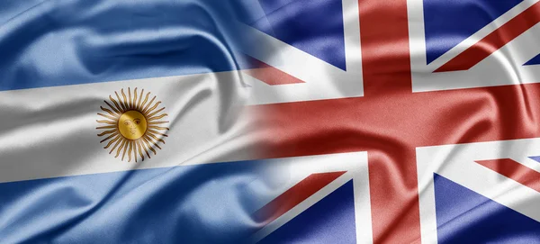 Argentina och Storbritannien — Stockfoto