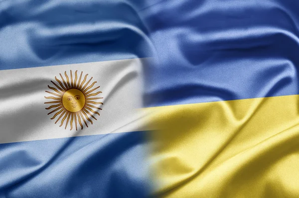 Argentina e Ucraina — Foto Stock