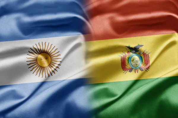 Argentina och bolivia — Stockfoto