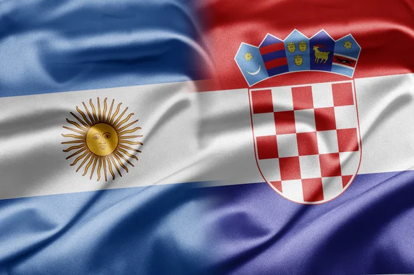 Argentine et Croatie — Photo