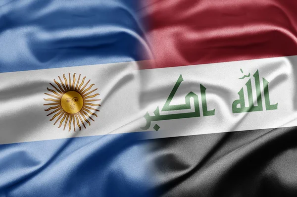 Argentinië en Irak — Stockfoto