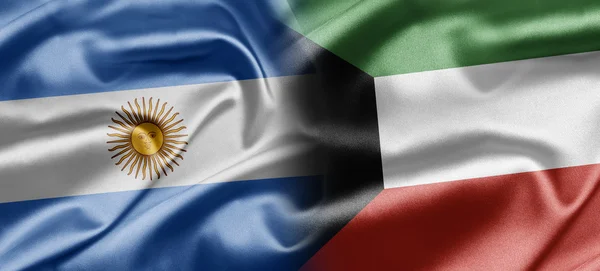 Argentina a Kuvajt — Stock fotografie