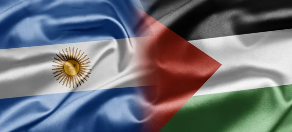 Argentine et Palestine — Photo