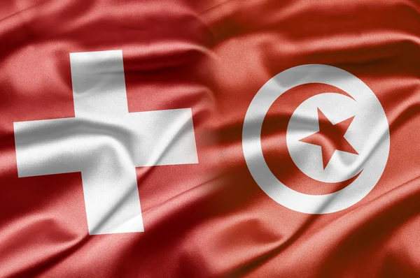 Switzerland and Tunis — Stock Photo, Image