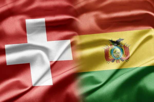 Suiza y Bolivia — Foto de Stock