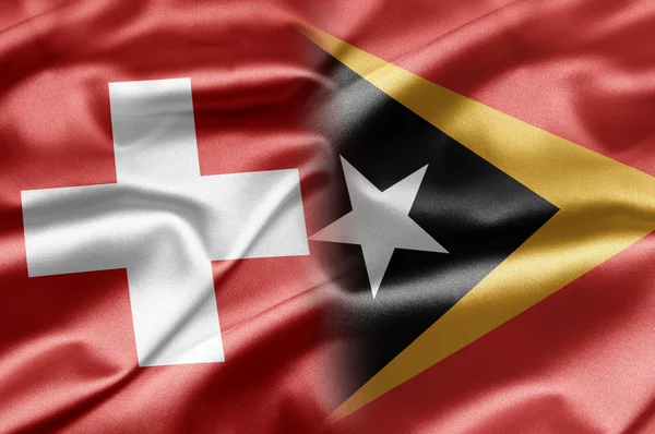 Switzerland and East Timor — Stock Photo, Image