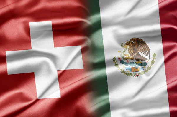 Switzerland and Mexico — Stock Photo, Image