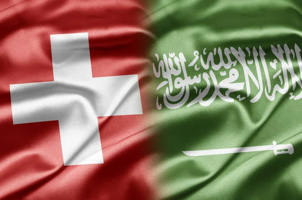 Switzerland and Saudi Arabia — Stock Photo, Image