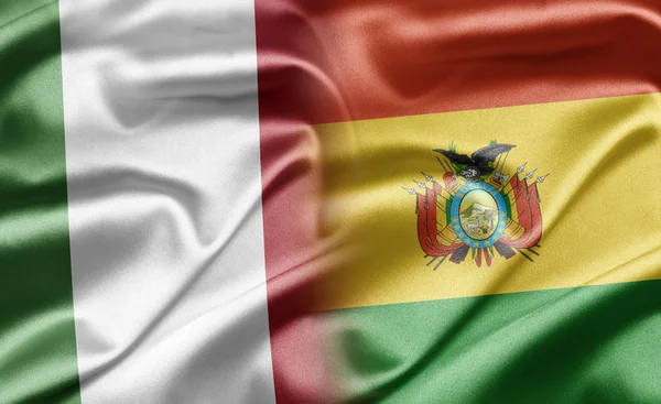 Italy and Bolivia — Stock Photo, Image