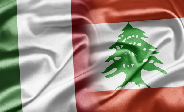 Italy and Lebanon — Stock Photo, Image