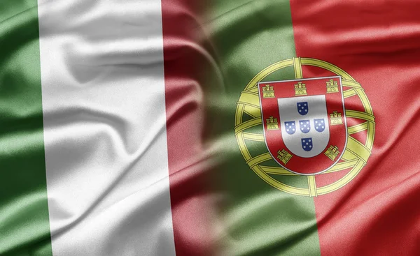 Italië en portugal — Stockfoto