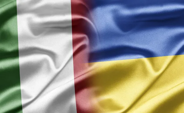 Italia dan Ukraina — Stok Foto