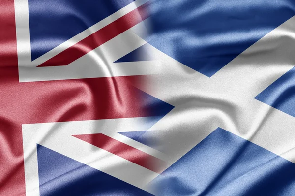 Reino Unido y Escocia — Foto de Stock