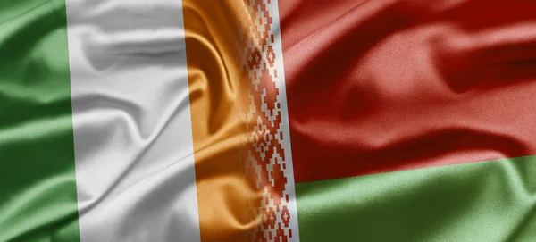 Irland und Weißrussland — Stockfoto