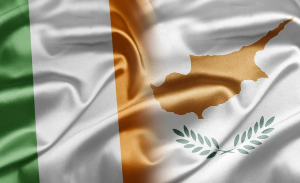 Ireland and Cyprus — Stock Photo, Image