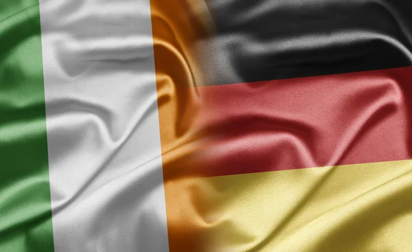 Ireland and Germany — Stock Photo, Image